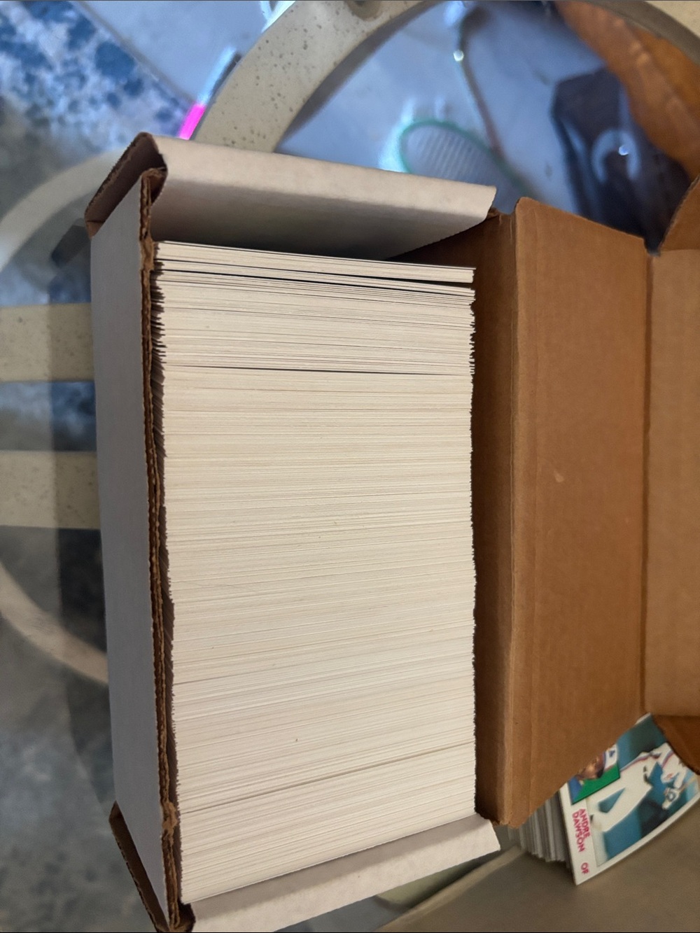 1991 Upper Deck Baseball cards (300 + cards)